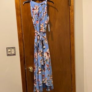 Tahari floral dress